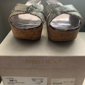 Jimmy Choo Prima Sandal size 36 NIB